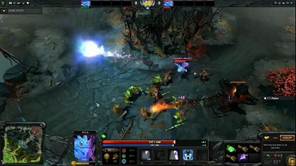 [Grand Final] Dendi vs MuShi - 1v1 Solo Mid BO3 Game 1 [DAC 2015]