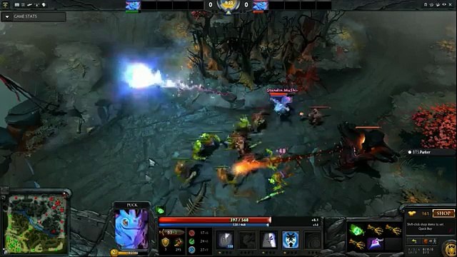 [Grand Final] Dendi vs MuShi - 1v1 Solo Mid BO3 Game 1 [DAC 2015]