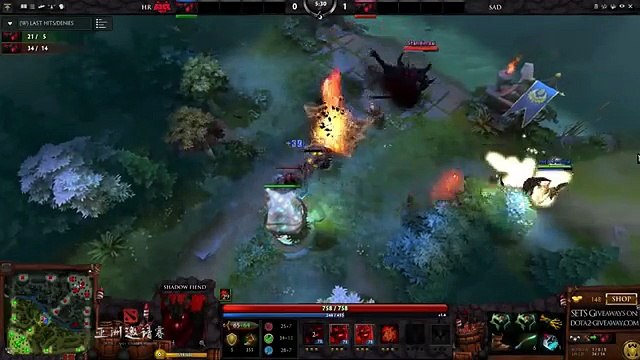 Afoninje vs Zai 1v1 _ Dota 2 Asia Championship 2015