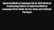 Exploring Medical Language 8th Ed. With Medical Terminology Online for Exploring Medical Language