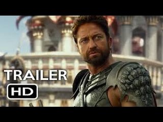 Gods of Egypt Official Trailer #1 (2016) - Gerard Butler, Brenton Thwaites Movie HD