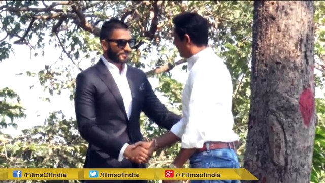 Ranveer Promotes 'Bajirao Mastani' On Crime Patrol