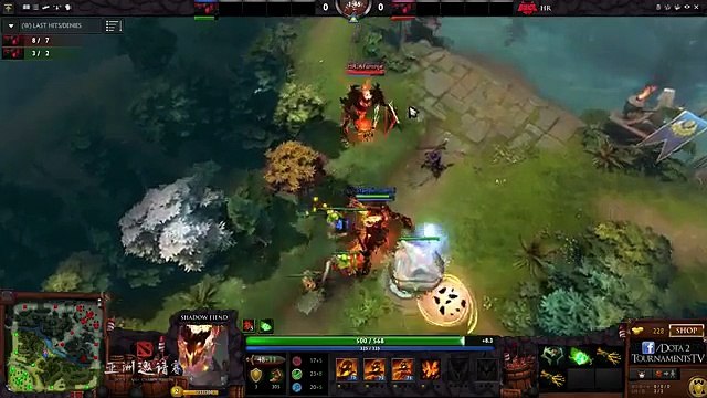 Dendi vs Afoninje 1v1 _ Dota 2 Asia Championship 2015