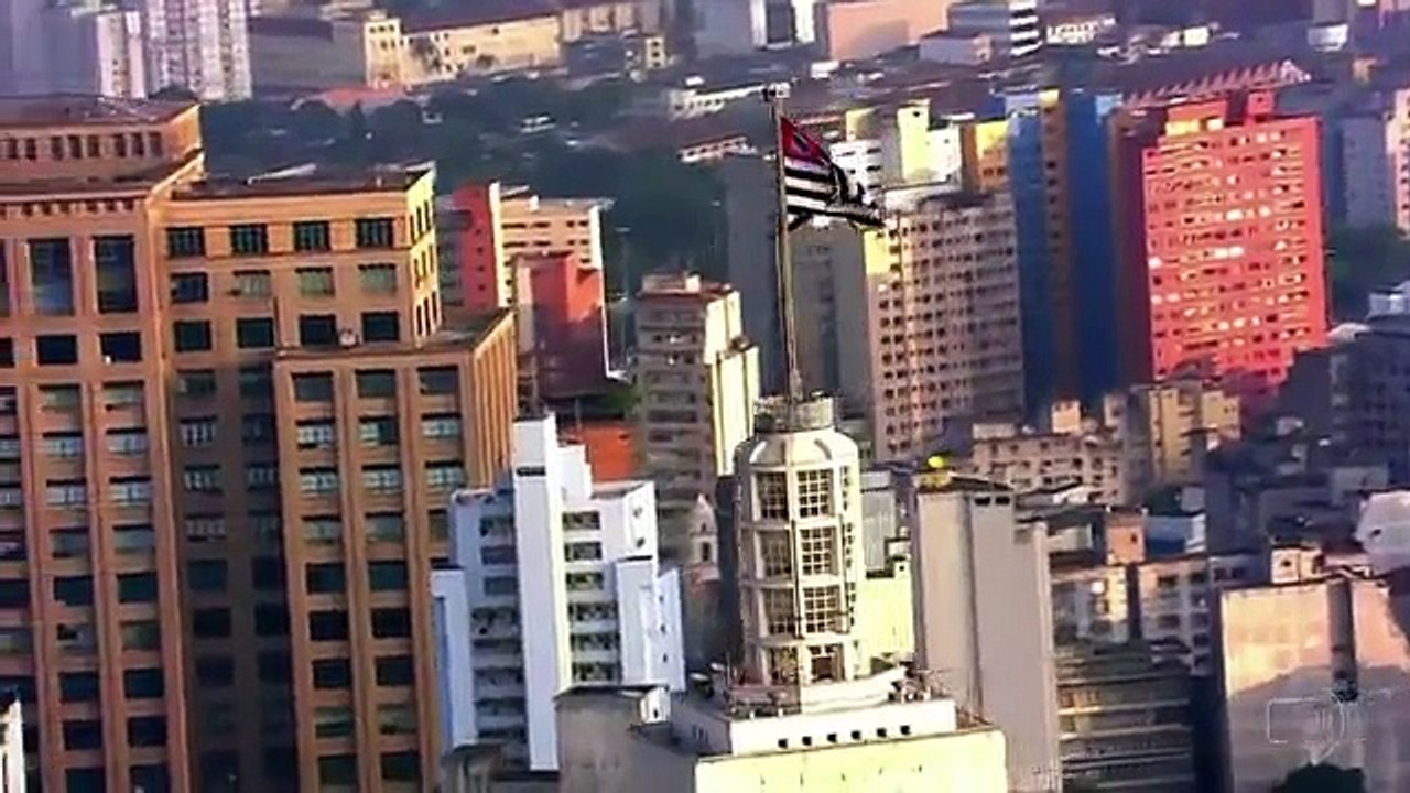 São Paulo Aerial