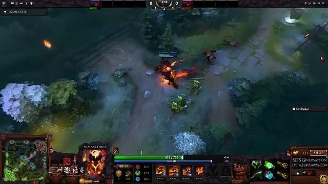 Dendi vs Mushi 1v1 [Final] _ Dota 2 Asia Championship 2015