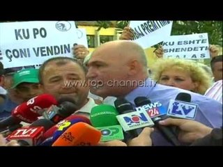 Shkodër, protestë kundër masave anti-informalitet - Top Channel Albania - News - Lajme