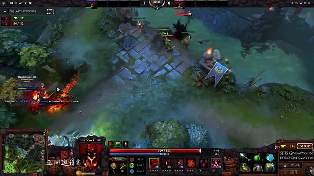 Ferrari 430 vs S4 1v1 _ Dota 2 Asia Championship 2015