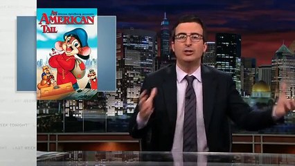 John Oliver's An Actual American Tail