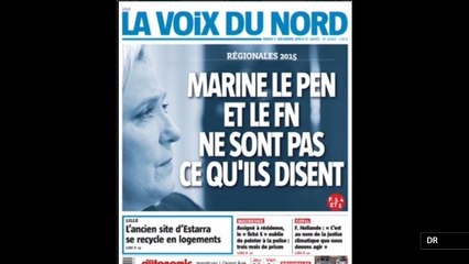 "La Voix du Nord et Marine Le Pen" (L'Édito Politique)