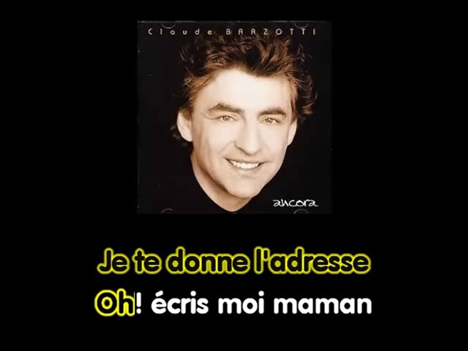 claude barzotti le chant des solitaires