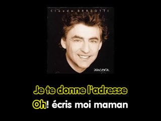 claude barzotti le chant des solitaires