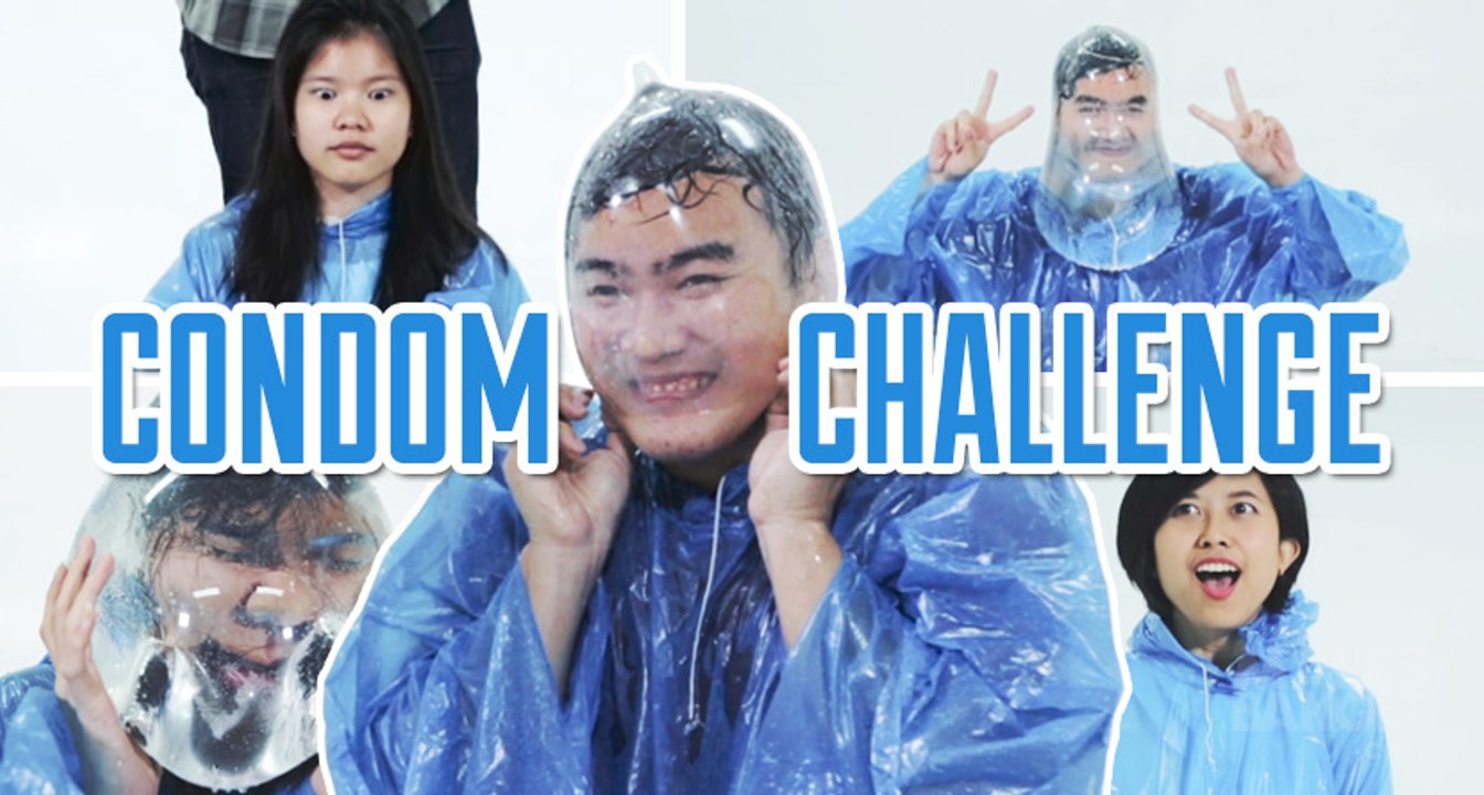 Condom Challenge - Apa Kata Mereka? (Indonesia)