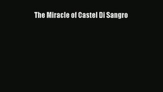 The Miracle of Castel Di Sangro Read Online