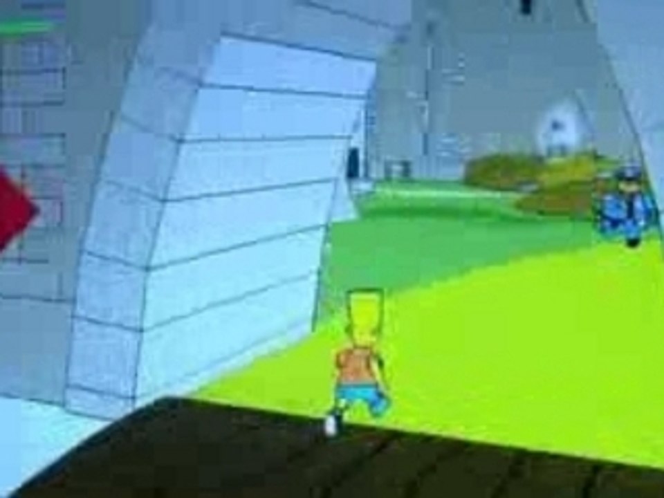 simpson game combat