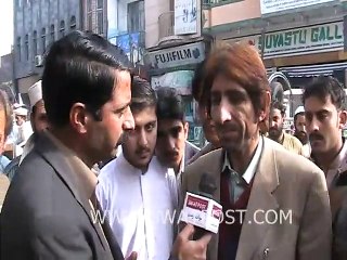 Spin Khan Speech in Dharna in Mingora City