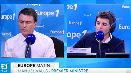 Manuel Valls : "Nous devons continuer à vivre !"