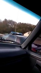 Highway Patrol Driving Recklessly