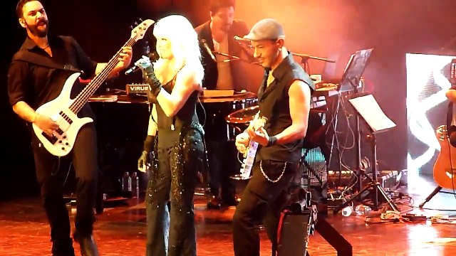 Ajda Pekkan Uykusuz Her Gece & Yaz Yaz Yaz Live @ Harbiye Açıkhava 2015