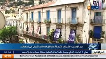 Aïd El-Adha  les balcons, les trottoirs et les entrées d immeubles transformés en étables