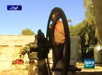 Disable Person in Ghotki