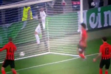 Shakhtar Donetsk vs Real Madrid 3 - 4 All Goals & Highlights ~ 25_11_2015