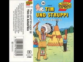 Tim und Struppi 18 - Tim in Amerika (Hörspiel)