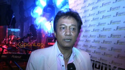 Oddie Agam Tetap Rendah Hati Walau Lagunya Abadi