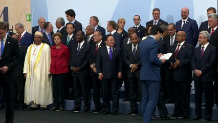 Santos: cambio climático es el mayor reto de la humanidad