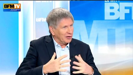 Grippe aviaire: "Il n'y a pas de tranmission par l'alimentation", précise Alain Ducardonnet
