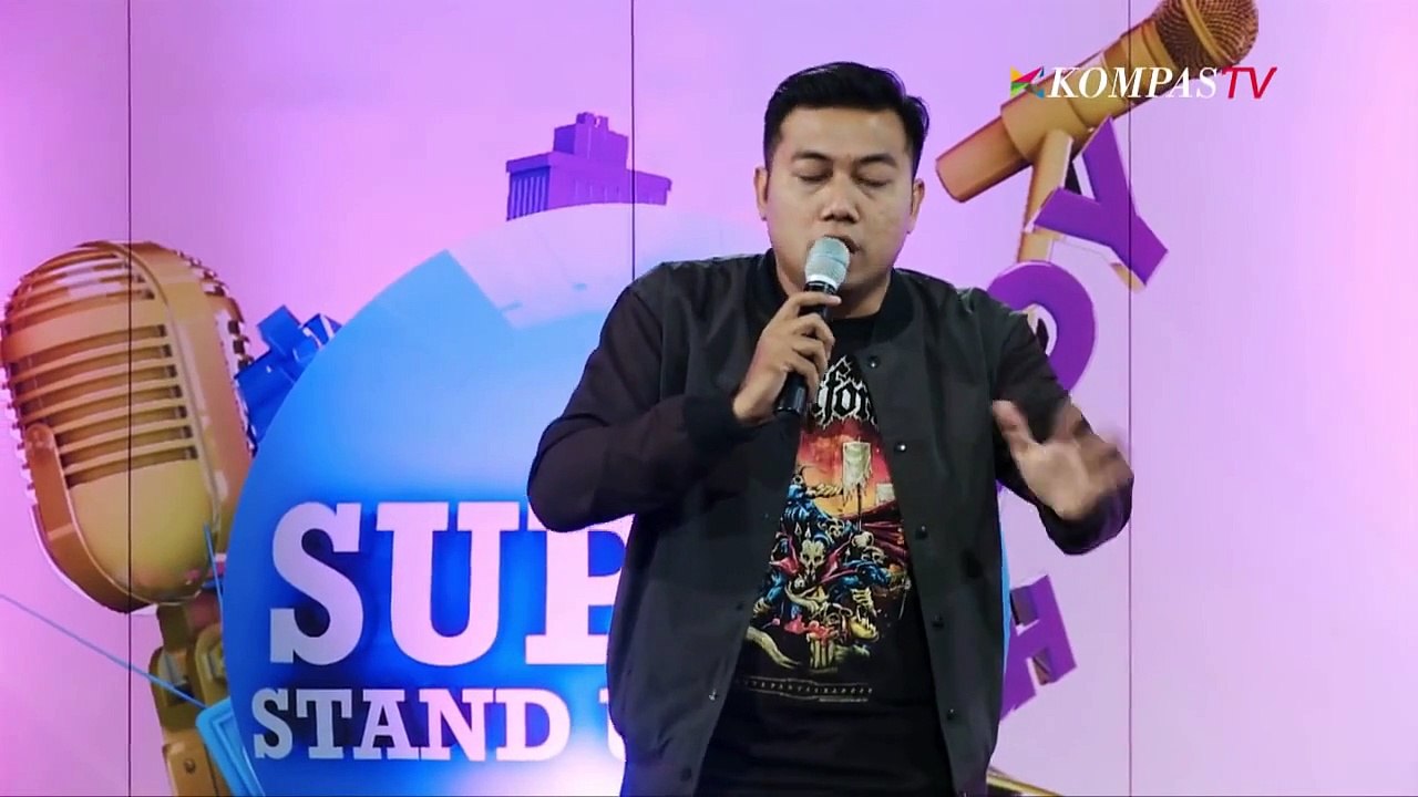 Awwe- Orang Gila Jual TV SUPER Stand Up