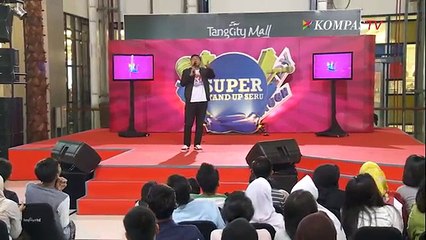Awwe- Terkena Macet di Jakarta - SUPER Stand Up