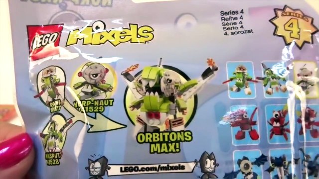 Pieza Gigante de Lego Sobres Lego Mixels de Construcciones