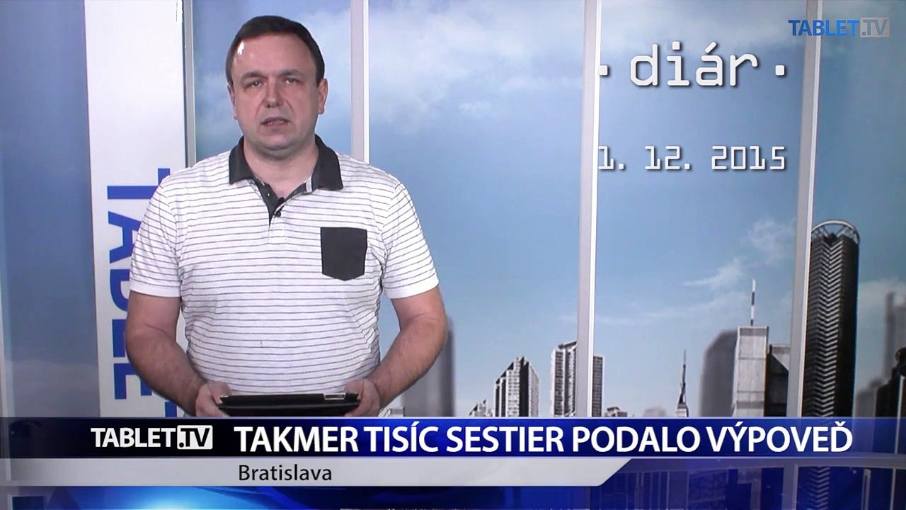 Takmer tisíc zdravotných sestier podalo výpoveď, minister Čislák verí, že sa veci dajú do poriadku