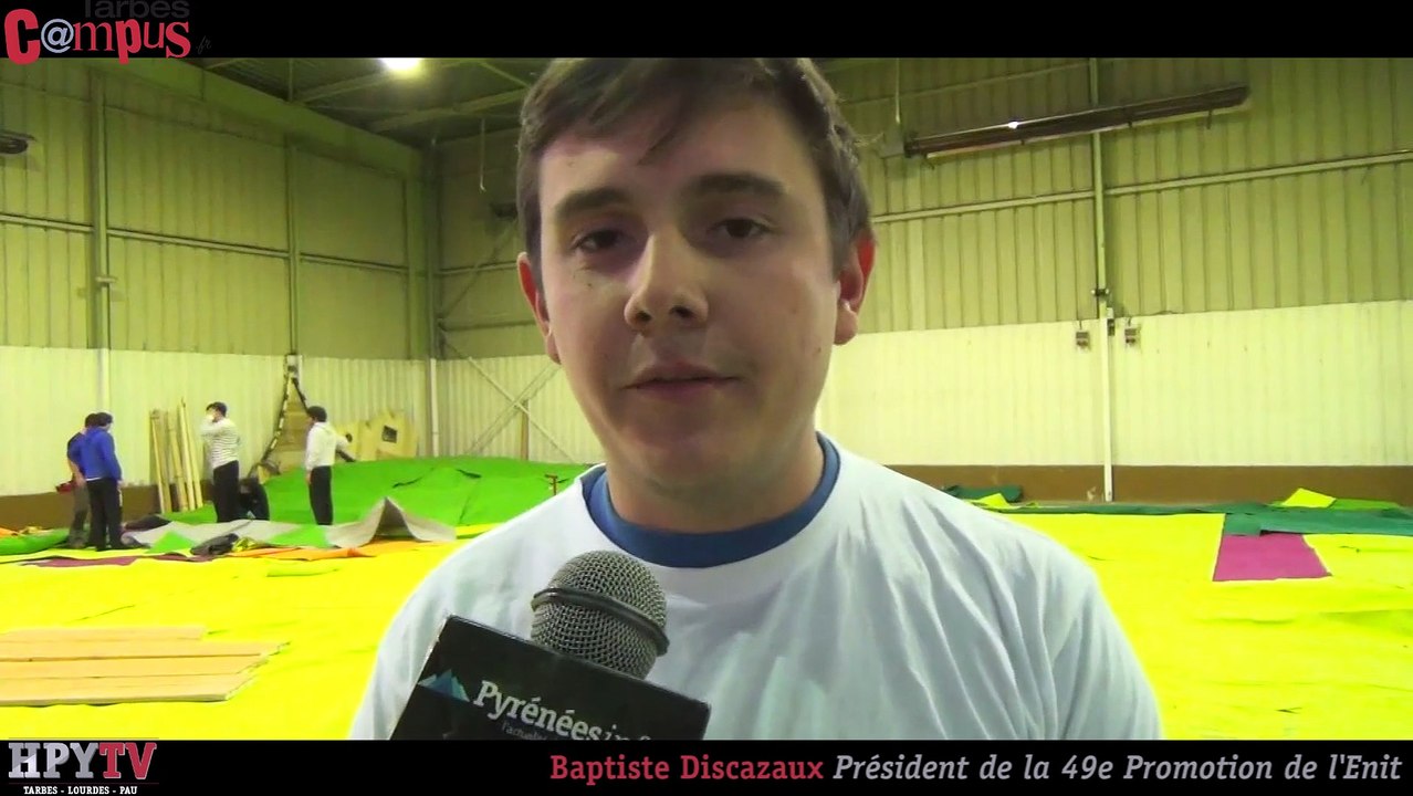 [TARBES CAMPUS] Le Gala de l'Enit se prépare (27 novembre 2015)