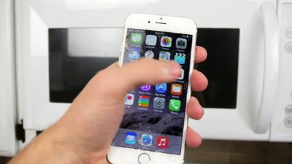 iPhone 6 Microwave Charge Wave Feature Works - 31% to 38%