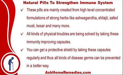How To Strengthen Immune System With Ayurvedic Natural Pills?