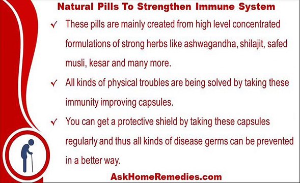 How To Strengthen Immune System With Ayurvedic Natural Pills?