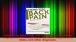 Read  Fixing You Back Pain SelfTreatment for Sciatica Bulging and Herniated Disks Stenosis EBooks Online