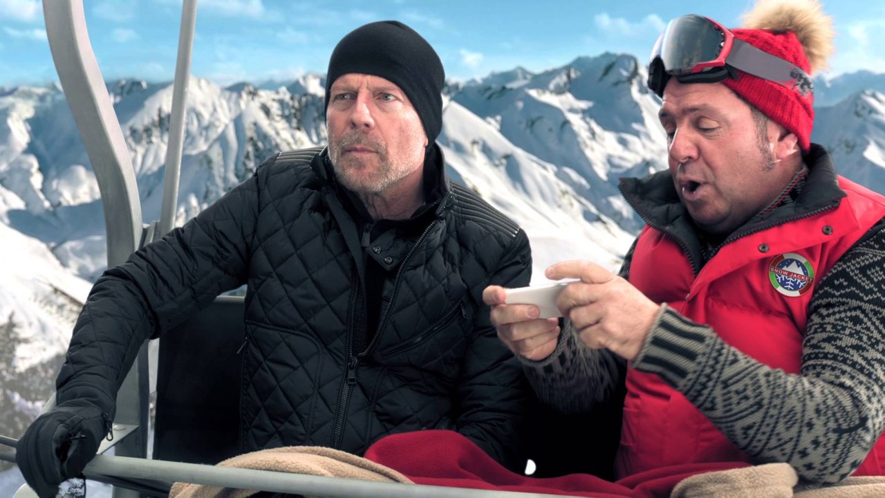 Vodafone Christmas Card – Netflix