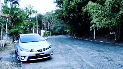 Toyota Corolla 2.0 CVT Multidrive - Test Drive (Canal Top Speed)