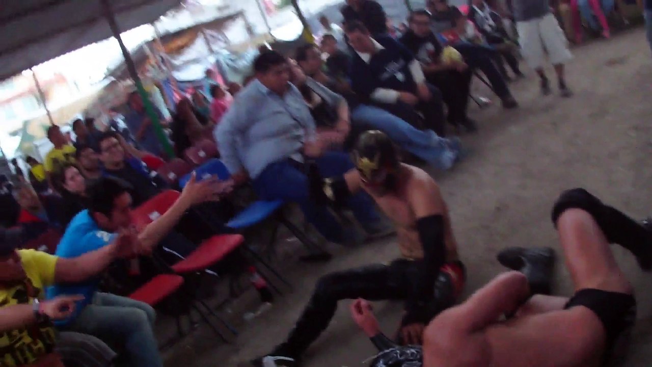 LMGC (10-25-2015) Dragon Lee vs. Aramis