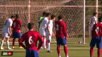 Luca Zidane se fait expulser pour... un coup de boule