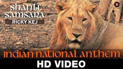 Indian National Anthem | (Instrumental) | Dedicated to the | Natural World of India
