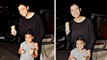 Sushmita Sen SPOTTED With Daughter At Bandra