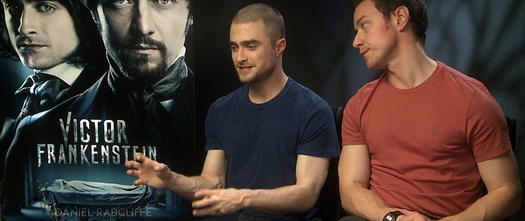 Victor Frankenstein - Exclusive Interview With Daniel Radcliffe & James McAvoy