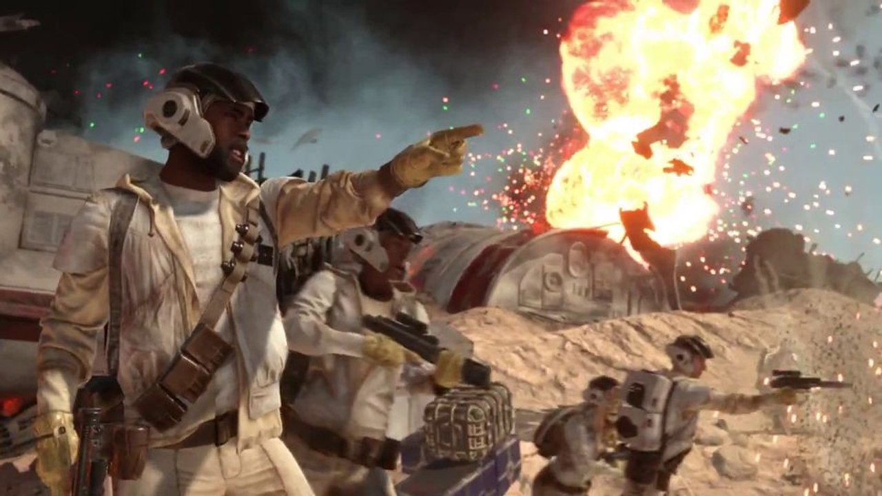 Star Wars Battlefront: Battle of Jakku Gameplay Trailer