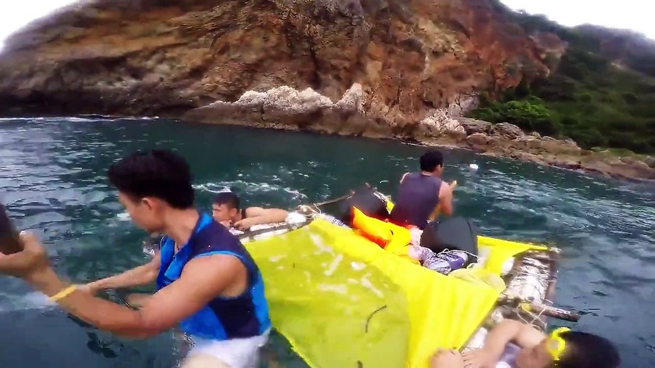 [Element Cams] - [GoPro with Sport] - Part 8: Trekking, đóng bè vượt biển