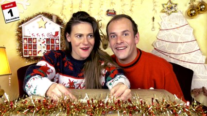 Julie, décembre, lutin et moi