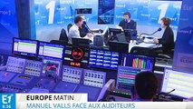 Manuel Valls répond aux auditeurs d'Europe 1