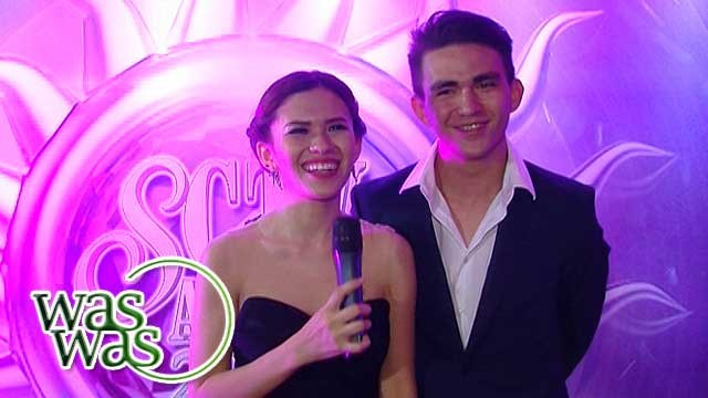 Pasangan Selebriti di SCTV Awards 2015 - WasWas 01 Desember 2015